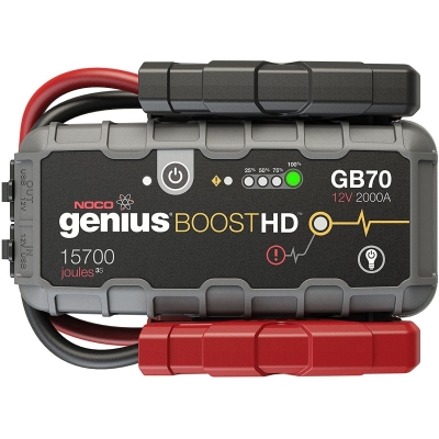 Booster NOCO Genius GB70 12V 2000A in the group ACCESSORIES / BOOSTER / ACCESSORIES at TH Pettersson AB (105-GB70)