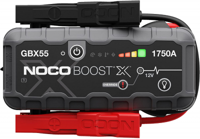 Startbooster NOCO Genius GBX55 12V 1750A in the group ACCESSORIES / BOOSTER / ACCESSORIES at TH Pettersson AB (105-GBX55)