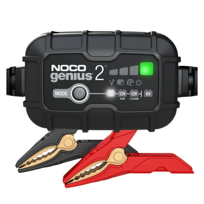 Battery Charger Noco Genius 2, 6/12V 2A in the group ACCESSORIES / BATTERY CHARGER at TH Pettersson AB (105-GENIUS2EU)