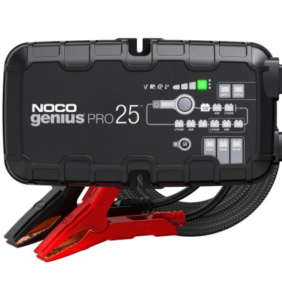Batteri Charger Noco Genius PRO 25 6/12/24V 25A in the group ACCESSORIES / BATTERY CHARGER at TH Pettersson AB (105-GENIUSPRO25)