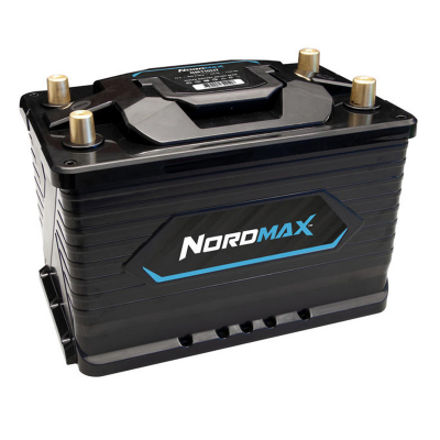 Nordmax Lithium Battery Dual Marine 12V 110Ah 800A 1350 Wh in the group MARINE & HOBBY / CONSUMPTION BATTERIES at TH Pettersson AB (105-NM110LIT)