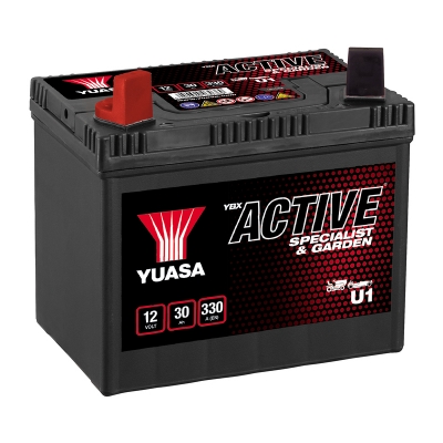 Battery Yuasa U1 Garden 30Ah in the group OTHER BATTERIES / GARDEN BATTERIES at TH Pettersson AB (105-U1)
