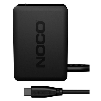 Noco U65 USB-C 65W charger for starting booster, fits Noco GBX45, GBX55, GBX75 & GBX155 in the group ACCESSORIES / BOOSTER / ACCESSORIES at TH Pettersson AB (105-U65)