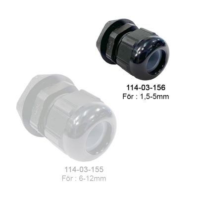 Cable gland PG16 IP67, 1,5-5mm in the group  /  at TH Pettersson AB (114-03-156)