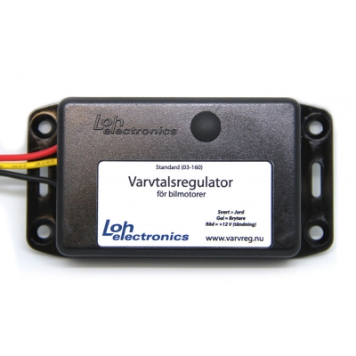 Speed controller (standard) for A-tractors in the group  /  at TH Pettersson AB (114-03-160-r)
