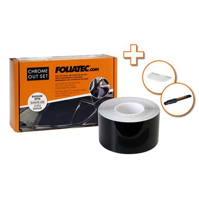 Foliatec Chrome Delete / Krom Delete - Mat Black in the group WHEELS / RIMS / WHEEL ACCESSORIES / BRAKE CALIBER PAINT at TH Pettersson AB (116-FT-34141)