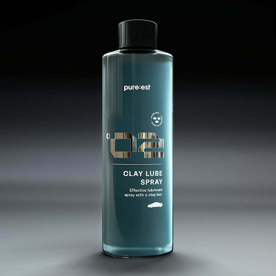 Pureest C2 Clay Lube Spray 500ml in the group CAR CARE / DETAILING / PURE:EST at TH Pettersson AB (124-C2500K)