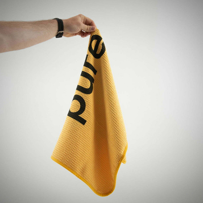 Pureest Large Towel - Yellow in the group CAR CARE / DETAILING / PURE:EST at TH Pettersson AB (124-K4991YE)