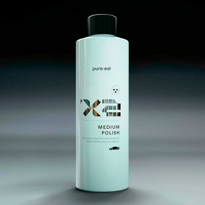 Pureest PX2 Polermedel – Medium Polish 500ml in the group CAR CARE / DETAILING / PURE:EST at TH Pettersson AB (124-PX2500)
