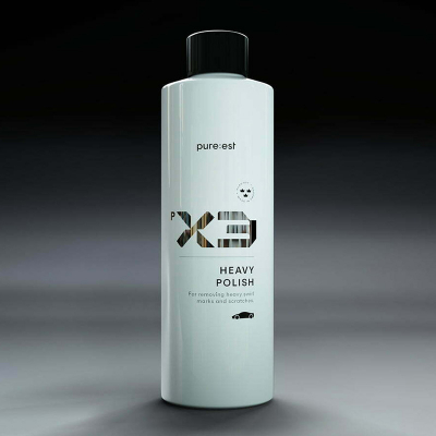 Pureest PX3 Polermedel – Hard Polish 500ml in the group CAR CARE / DETAILING / PURE:EST at TH Pettersson AB (124-PX3500)