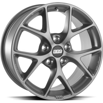 BBS SR Himalaya Satin Grey 8x17 5x120 ET30 CB72,6 60  in the group WHEELS / RIMS / BRANDS / BBS at TH Pettersson AB (205-0358528-)