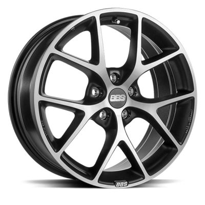 BBS SR Volcano Grey Diam Cut 8x17 5x112 ET42 CB82,0 60  in the group WHEELS / RIMS / BRANDS / BBS at TH Pettersson AB (205-0358567-)