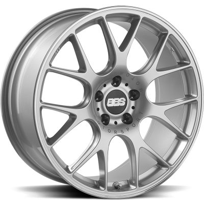 BBS CH-R Brilliant Silver 8x18 5x120 ET40 CB82,0 60  in the group WHEELS / RIMS / BRANDS / BBS at TH Pettersson AB (205-0360403-)