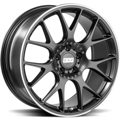 BBS CH-R Satin Black 9x18 5x120 ET44 CB82,0 60  in the group WHEELS / RIMS / BRANDS / BBS at TH Pettersson AB (205-0360416-)