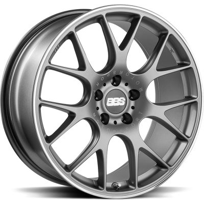 BBS CH-R Satin Titanium 9,5x19 5x112 ET35 CB82,0 60  in the group WHEELS / RIMS / BRANDS / BBS at TH Pettersson AB (205-0362493-)