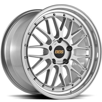 BBS LM Brilliant Silver 7,5x17 4x100 ET40 CB70,0 60  in the group WHEELS / RIMS / BRANDS / BBS at TH Pettersson AB (205-0707112-)