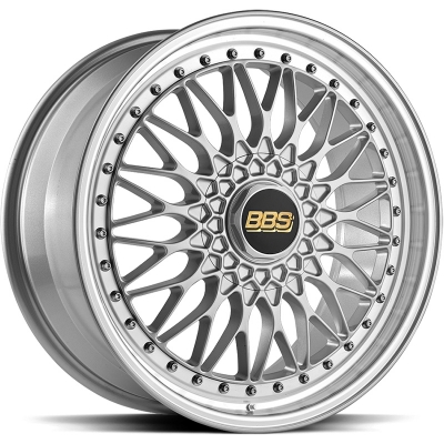 BBS Super RS Brilliant Silver 8,5x19 5x112 ET48 CB82,0 60  in the group WHEELS / RIMS / BRANDS / BBS at TH Pettersson AB (205-10010748)