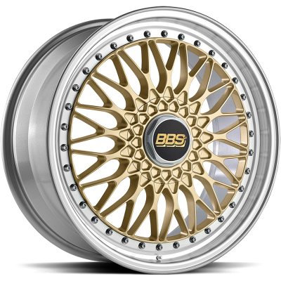 BBS Super RS Gold 8,5x19 5x112 ET48 CB82,0 60  in the group WHEELS / RIMS / BRANDS / BBS at TH Pettersson AB (205-10010749)