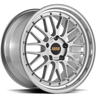 BBS LM Brilliant Silver 7x17 4x100 ET48 CB70,0 60  in the group WHEELS / RIMS / BRANDS / BBS at TH Pettersson AB (205-10016288)