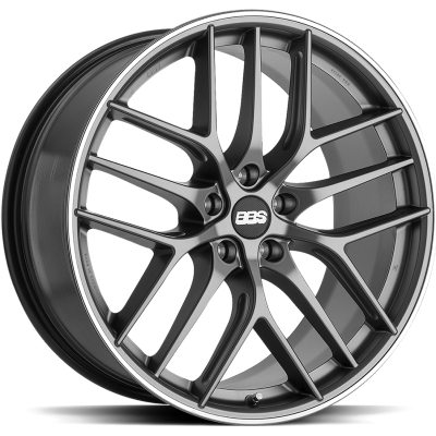 BBS CC-R Satin Platinum 8,5x20 5x112 ET20 CB82,0 60 DS10mm in the group WHEELS / RIMS / BRANDS / BBS at TH Pettersson AB (205-10020736361)