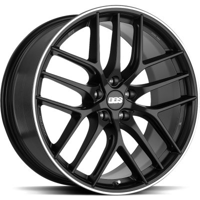 BBS CC-R Satin Black 9x19 5x120 ET26 CB82,0 60  in the group WHEELS / RIMS / BRANDS / BBS at TH Pettersson AB (205-10020808)