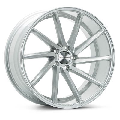 Vossen CVT Silver Right 10.5x22 5/115 ET20 CB71.6