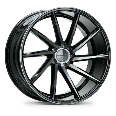 Vossen CVT Tinted Gloss Black Right 8.5x19 5/112 ET45 CB66.6