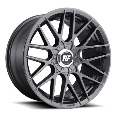 Rotiform RSE 141 Anthracite 9x17 5/114.3-5/120 ET40 CB72.6 60 in the group WHEELS / RIMS / BRANDS / ROTIFORM at TH Pettersson AB (205-R141179052-40)