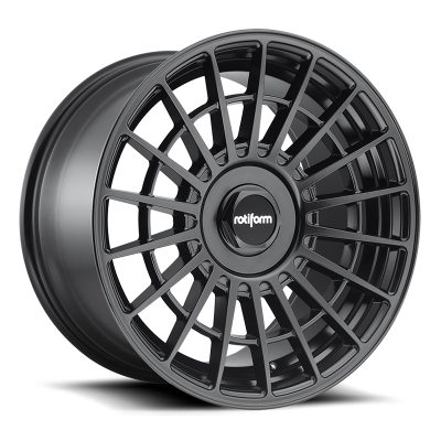 Rotiform LAS-R 142 Matte Black 8.5x20 5/112-5/114.3 ET35 CB72.6 in the group WHEELS / RIMS / BRANDS / ROTIFORM at TH Pettersson AB (205-R142208507-35)