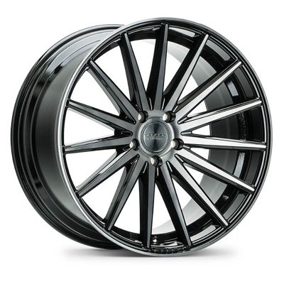 Vossen VFS2 Tinted Gloss Black Flat 9x20 5/114.3 ET38 CB73.1