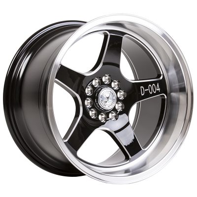 59 North Wheels D-004 11x18 5x114/5x120 ET15 CB 73,1 Gloss Black Champer/Polished Lip in the group WHEELS / RIMS / BRANDS / 59 North Wheels at TH Pettersson AB (206-00418115114120B)