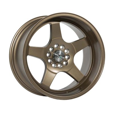 59° North Wheels D-004 11x18 5x114,3/120 ET15 CB 74,1/73,1 Matt Bronze in the group WHEELS / RIMS / BRANDS / 59° North Wheels at TH Pettersson AB (206-00418115114120MB)