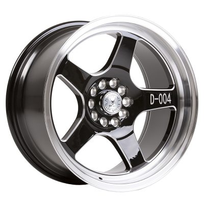 59° North Wheels D-004 9,5x18 5x114/5x120 ET20 CB 73,1 Gloss Black Champer/Polished Lip in the group WHEELS / RIMS / BRANDS / 59° North Wheels at TH Pettersson AB (206-00418955114120B)