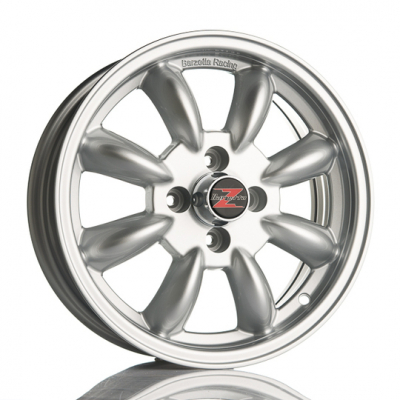 Barzetta Classic Rally Silver 5,5x15 5x114,3 ET18 HUB 72,0 in the group WHEELS / RIMS / BRANDS / BARZETTA at TH Pettersson AB (207-BARB01101)