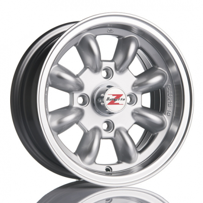 Barzetta Classic Silver 6x13 4x108 ET10 HUB 65,1 in the group WHEELS / RIMS / BRANDS / BARZETTA at TH Pettersson AB (207-BARB564)