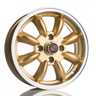 Barzetta Classic Rally Gold 5,5x15 4x114,3 ET20 HUB 60,1 in the group WHEELS / RIMS / BRANDS / BARZETTA at TH Pettersson AB (207-BARB903)