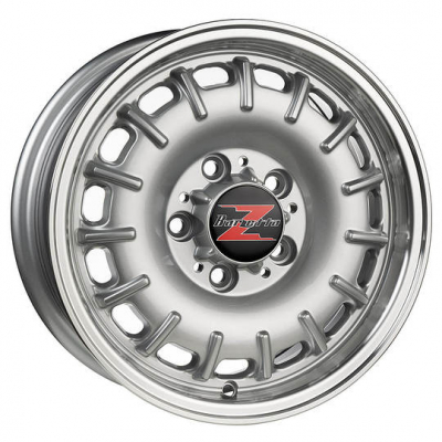 Barzetta Baroque Silver Polished Lip 6x14 5x112 ET30 HUB 66,6 in the group WHEELS / RIMS / BRANDS / BARZETTA at TH Pettersson AB (207-BARZ01255)