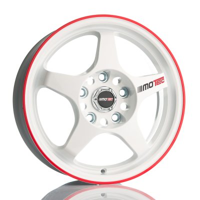 Motec Rally Rim White 5,5x16 5x120 ET25 HUB 72,6 in the group WHEELS / RIMS / BRANDS / MOTEC at TH Pettersson AB (207-MCRY5516BW)