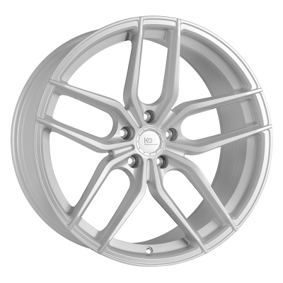 Ocean Wheels ND-Performance FF1 10x20 5x120 ET38 72,6 Silver Mat in the group WHEELS / RIMS / BRANDS / OCEAN WHEELS at TH Pettersson AB (209-FF1102038W5.SM)