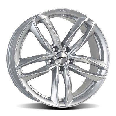 GMP Atom 9x20 ET35 5x112 HUB 66,5 Silver in the group WHEELS / RIMS / BRANDS / GMP WHEELS at TH Pettersson AB (209-GMP-ATOM90203514540I)