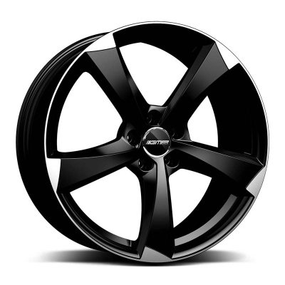 GMP Ican 7,5x17 ET28 5x112 HUB 66,5 Black Diamond in the group WHEELS / RIMS / BRANDS / GMP WHEELS at TH Pettersson AB (209-GMP-ICAN75172814538I)