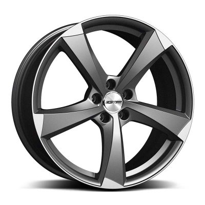 GMP Ican 7,5x18 ET45 5x112 HUB 66,5 Matt Anthracite Diamond in the group WHEELS / RIMS / BRANDS / GMP WHEELS at TH Pettersson AB (209-GMP-ICAN75184514517I)