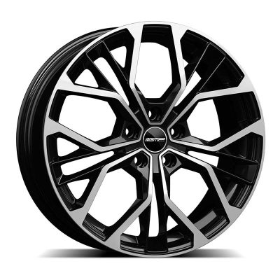 GMP Matisse-S 7,5x18 ET38 5x114,3 HUB 66,1 Black Diamond in the group WHEELS / RIMS / BRANDS / GMP WHEELS at TH Pettersson AB (209-GMP-MTIS75183826427I)