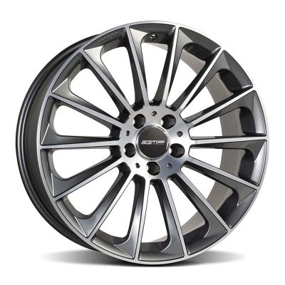 GMP Stellar 10x21 ET27 5x112 HUB 66,6 Anthracite Diamond in the group WHEELS / RIMS / BRANDS / GMP WHEELS at TH Pettersson AB (209-GMP-STEL10212715511I)