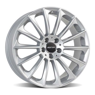 GMP Stellar 10x21 ET27 5x112 HUB 66,6 Silver in the group WHEELS / RIMS / BRANDS / GMP WHEELS at TH Pettersson AB (209-GMP-STEL10212715540I)