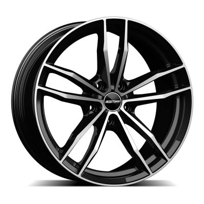 GMP Swan 7,5x17 ET25 5x112 HUB 66,6 Black Diamond in the group WHEELS / RIMS / BRANDS / GMP WHEELS at TH Pettersson AB (209-GMP-SWAN75172515427I)
