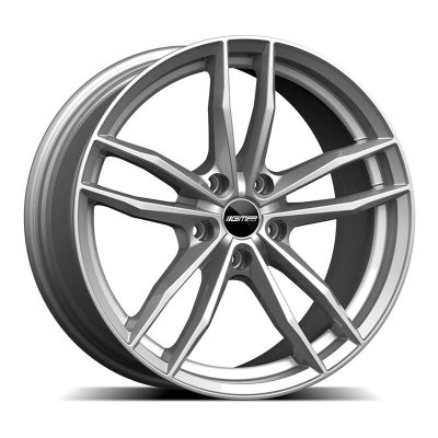 GMP Swan 7,5x17 ET38 5x108 HUB 63,4 Silver in the group WHEELS / RIMS / BRANDS / GMP WHEELS at TH Pettersson AB (209-GMP-SWAN75173811840I)