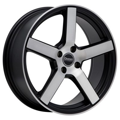 Ocean Wheels Cruise Black Polished 8,5x19 5x108 ET45 72,6 in the group WHEELS / RIMS / BRANDS / OCEAN WHEELS at TH Pettersson AB (209-OC765001MBBF)