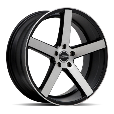 Ocean Wheels Cruise Black Polished 10x19 5x120 ET50 HUB 72,6 in the group WHEELS / RIMS / BRANDS / OCEAN WHEELS at TH Pettersson AB (209-OC765009MBBF)