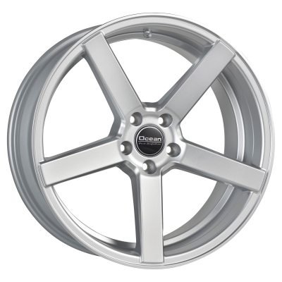 Ocean Wheels Cruise Concave Silver 8,5x19 5x112 ET35 72,6 in the group WHEELS / RIMS / BRANDS / OCEAN WHEELS at TH Pettersson AB (209-OC765065BS)